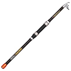 Pezon and Michel Telescope Fishing Rod Rafale Racing 