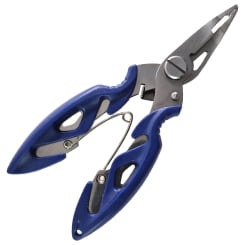 Ragot Splitringzange Angelzange Multitool 12,5cm Blau