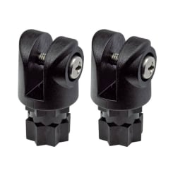 Railblaza Clevis/Bimini Support Pair of 2 black