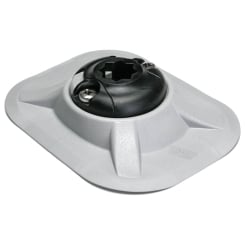 Railblaza Ribport Starport Mounting System for Inflatables grey with 3M VHB