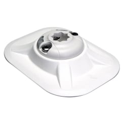 Railblaza Ribport Starport Mounting System for Inflatables white with 3M VHB