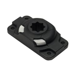 Railblaza Starport HD Halterung rechteckig schwarz 100x52mm  