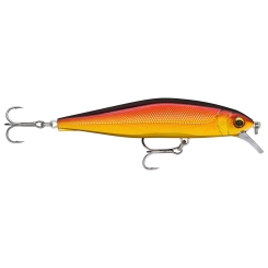 Rapala Precision Xtreme Air Boss Wobbler 8cm 9g Golden Alburnus