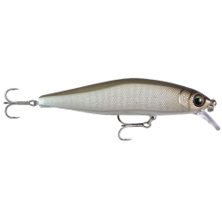 Rapala Precision Xtreme Air Boss Wobbler 8cm 9g Matte Ghost Shiner
