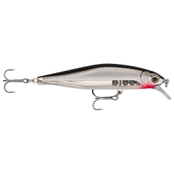 Rapala Precision Xtreme Air Boss Wobbler 8cm 9g Metallic Silver