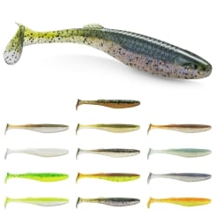 Rapala Crushcity The Kickman Gummifisch 