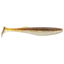 Rapala Crushcity The Kickman Gummifisch Brown Silver | 7,5cm 3g