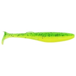 Rapala Crushcity The Kickman Softbait Lime Chart | 10cm 6,5g