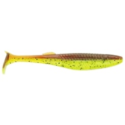 Rapala Crushcity The Kickman Softbait Motor Oil Chart | 10cm 6,5g