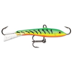 Rapala Jigging Rap Jig sinkend 9cm 25g GT Glow Fire Tiger