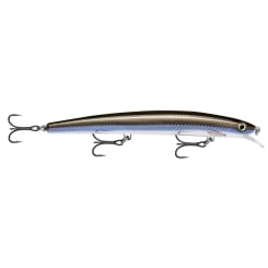 Rapala MaxRap Wobbler schwebend LZL Live Lanzon 