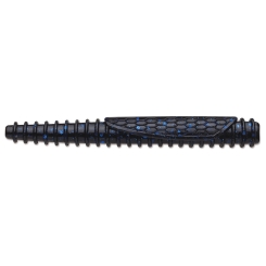 Rapala Ned BLT Softbait 7,5cm Black Blue Flake