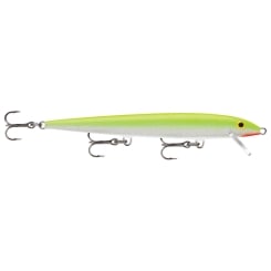 Rapala Original Floater Wobbler SFC Silver Fluo Chart 