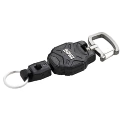 Rapala RCD Ausziehhalter mit Karabiner Lanyard 