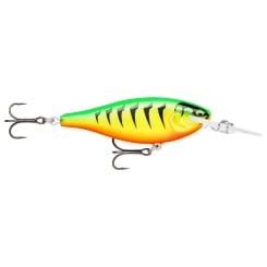 Rapala Shad Rap Elite Fishing Plug Gilded Fire Tiger | 7,5cm