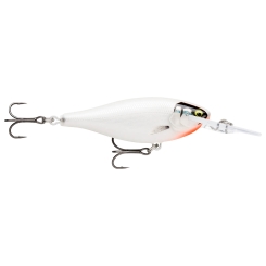 Rapala Shad Rap Elite Fishing Plug Gilded Glass Ghost | 5,5cm
