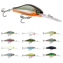 Rapala Shadow Rap Jack Deep Wobbler 