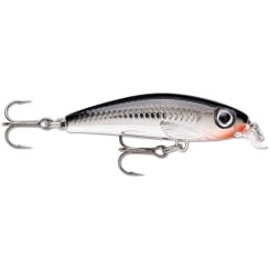 Rapala Ultra Light Minnow Wobbler sinkend CH Chrome 4cm 3g