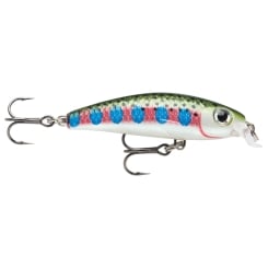 Rapala Ultra Light Minnow sinking 4cm 3g RT Rainbow Trout