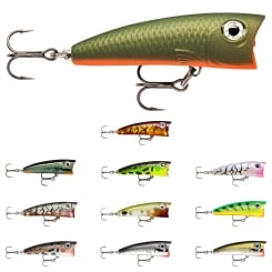 Rapala Ultra Light Pop Wobbler 4cm 3g 