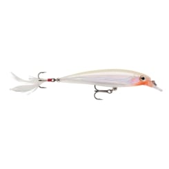 Rapala Lure X-Rap Freshwater 8cm 7g GLGH Glow Ghost