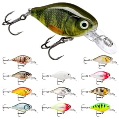 Rapala X-Light Crank Mid Runner Wobbler 