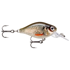 Rapala X-Light Crank Mid Runner Fishing Plug Live Roach