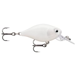 Rapala X-Light Crank Mid Runner Fishing Plug Pearl White