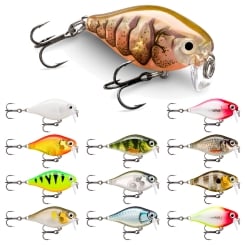 Rapala X-Light Crank Shallow Runner Fishing Plug 