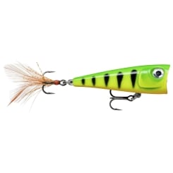 Rapala X-Light Pop Popper Wobbler 4cm Fire Tiger