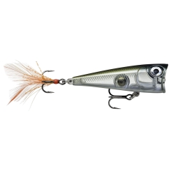 Rapala X-Light Pop Popper Wobbler 4cm Ghost Shiner