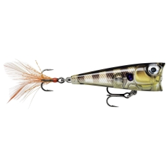 Rapala X-Light Pop Popper Wobbler 4cm Glassy Gill UV