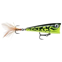 Rapala X-Light Pop Popper Wobbler 4cm Lime Frog
