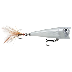 Rapala X-Light Pop Popper Wobbler 4cm Pearl White