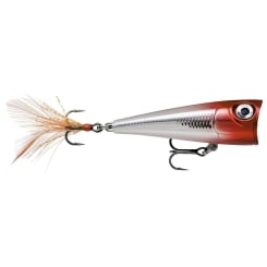Rapala X-Light Pop Popper Wobbler 4cm Red Head