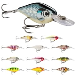 Rapala X-Light Shad Fishing Plug 4cm 4g 