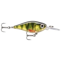 Rapala X-Light Shad Fishing Plug 4cm 4g Live Perch