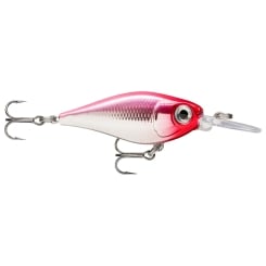Rapala X-Light Shad Fishing Plug 4cm 4g Pink Clown