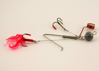 Jenzi Spinnsystem Raubfischsystem  für Köderfisch 9-12cm