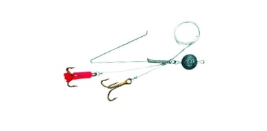 Jenzi dead bait rigging system 