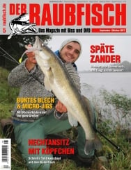 Der Raubfisch Magazin 06-2015 November-Dezember mit DVD 