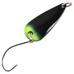River2Sea TT Spoon Tungsten 2,4g 07 Black Yellow Tip