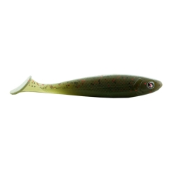 River2Sea D-Walker 100 Gummifisch 19 Green Pumpkin/Red