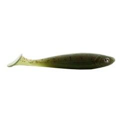 River2Sea D-Walker 120 Gummifisch 19 Green Pumpkin/Red