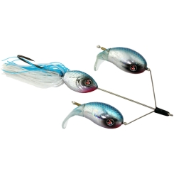 River2Sea Double Plopper 148 Buzzbait 18g Blue Blood