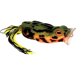 River2Sea Spittin Wa 70 Popper Frosch 20g Fire Belly