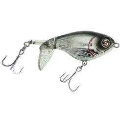 River2Sea Whopper Plopper 75 Wobbler 16,5g Chrome Black