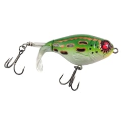 River2Sea Whopper Plopper 75 Topwater Lure 16.5g Leopard