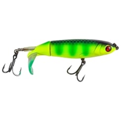 River2Sea Whopper Plopper 130 Topwater Lure 39g Fire Tiger