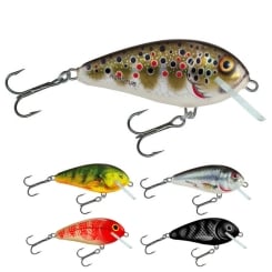 Salmo Butcher Wobbler 5cm 5g schwimmend 